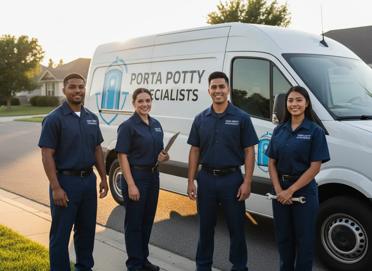Portable Toilet Rental company in East Sparta, OH